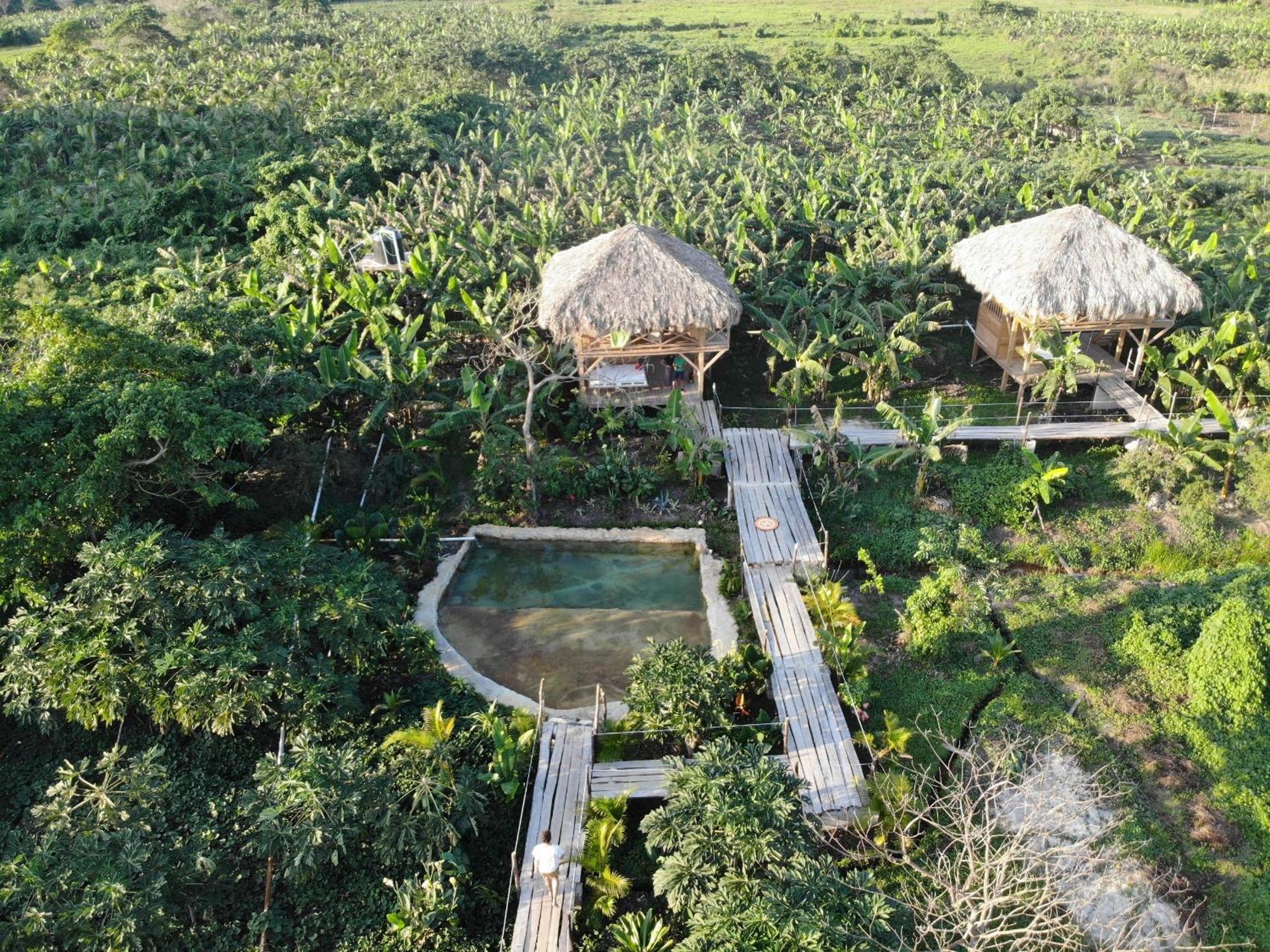 Samana Ecolodge El Limon 외부 사진