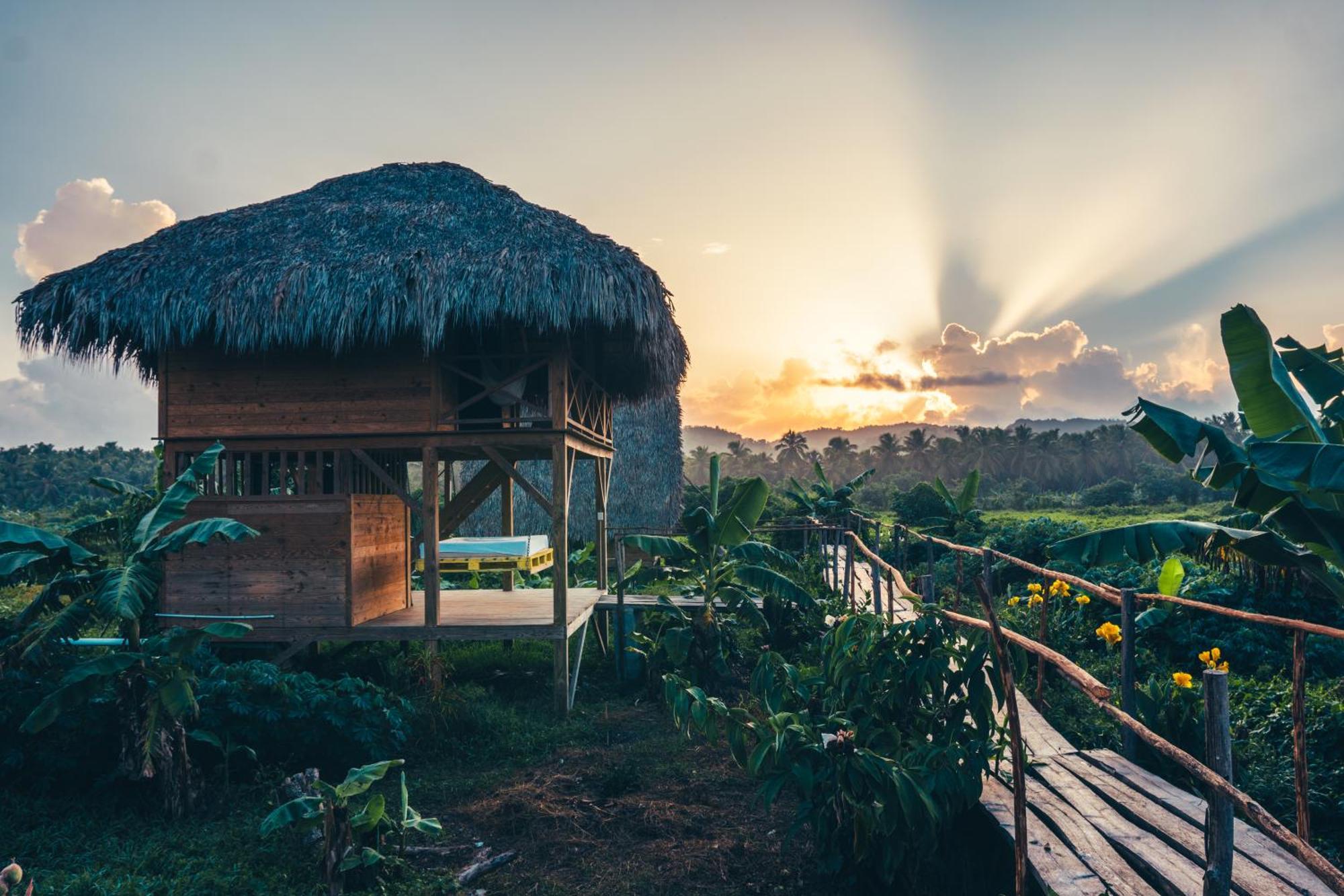 Samana Ecolodge El Limon 외부 사진
